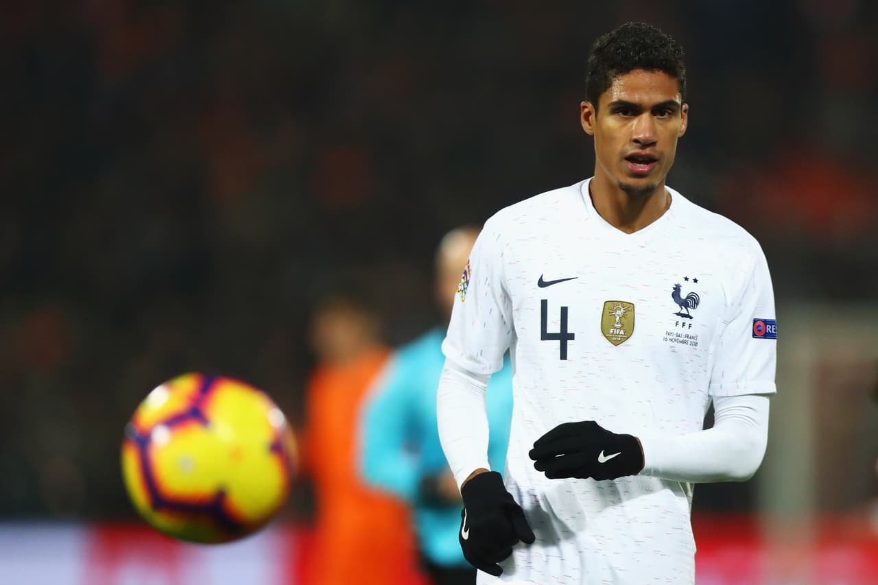 <b>Defensa:</b> Raphael Varane (Real Madrid)