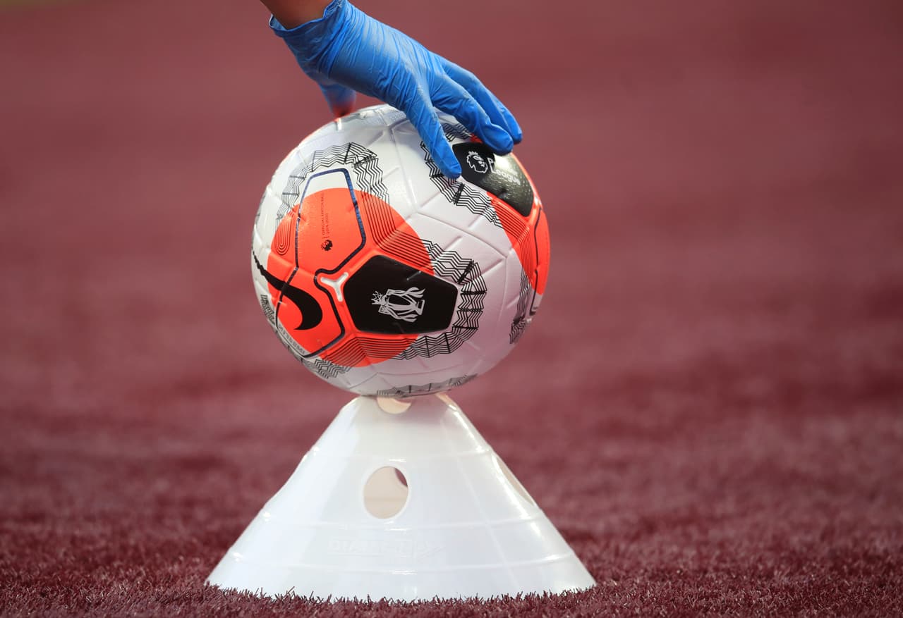 Las medidas sanitaras continúan en el futbol inglés y el resto de las ligas europeas.