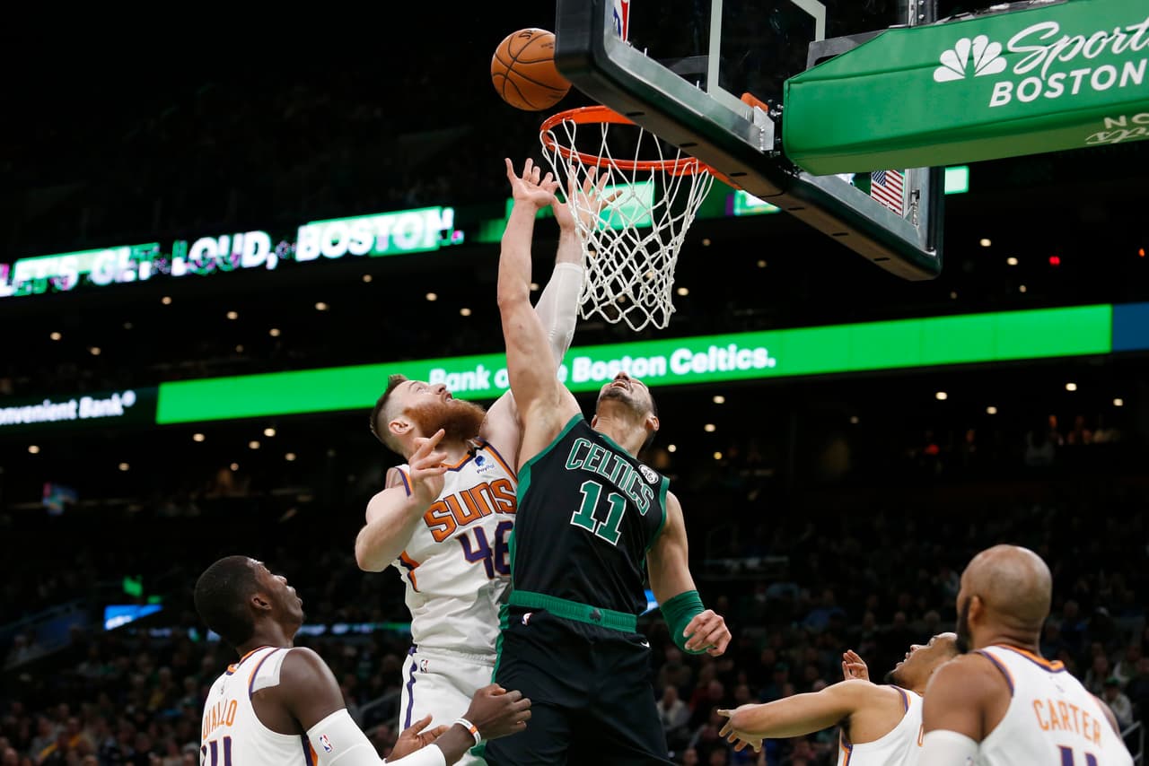 Boston Celtics
<b>119-123 </b>Phoenix Suns