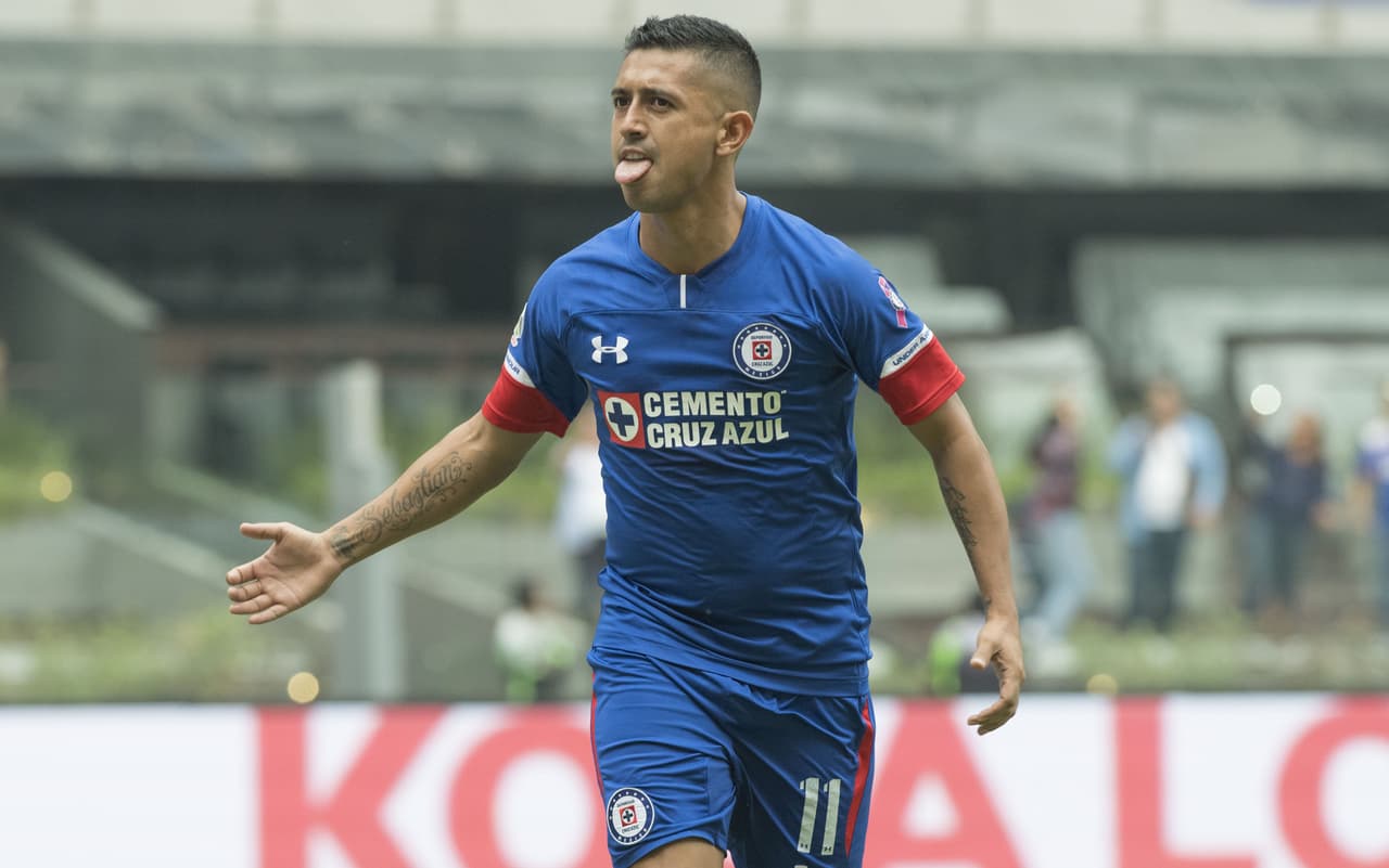 <b>Volante:</b> Elías Hernández (Cruz Azul, 9)