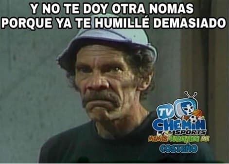 Memes jornada 5 Clausura 2018