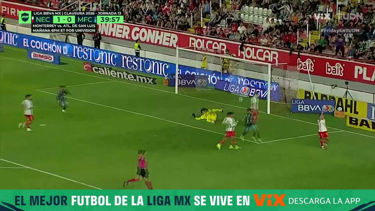 ¡Mazatlán responde con contragolpe! Fabio Gomes saca escopetazo para el 1-1