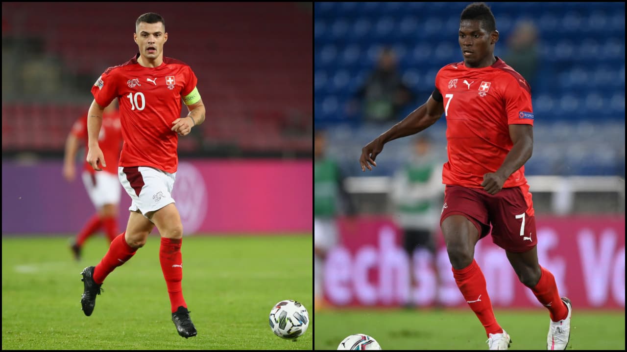 Suiza | El pivote del Arsenal, Granit Xhaka, ha hecho diferencia en el representativo con su visión de juego. Se espera que Breel Embolo del M’Gladbach llegue en buen momento para complementar el ataque.