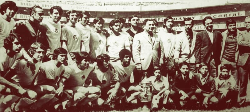 Pasaron cinco años para que el América volviera a festejar un campeonato de Liga. En la
<b>temporada 1970/71 </b>siendo primero en el grupo nones. En la gran final enfrentó al Toluca al que le ganó por 2-0 en el global con goles de Carlos Reinoso y Horacio López Salgado.