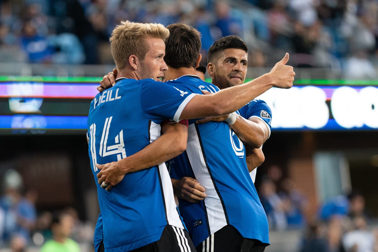 San Jose todavía colarse entre los equipos ubicados en posiciones de Playoffs en la temporada regular 2021.
<br>