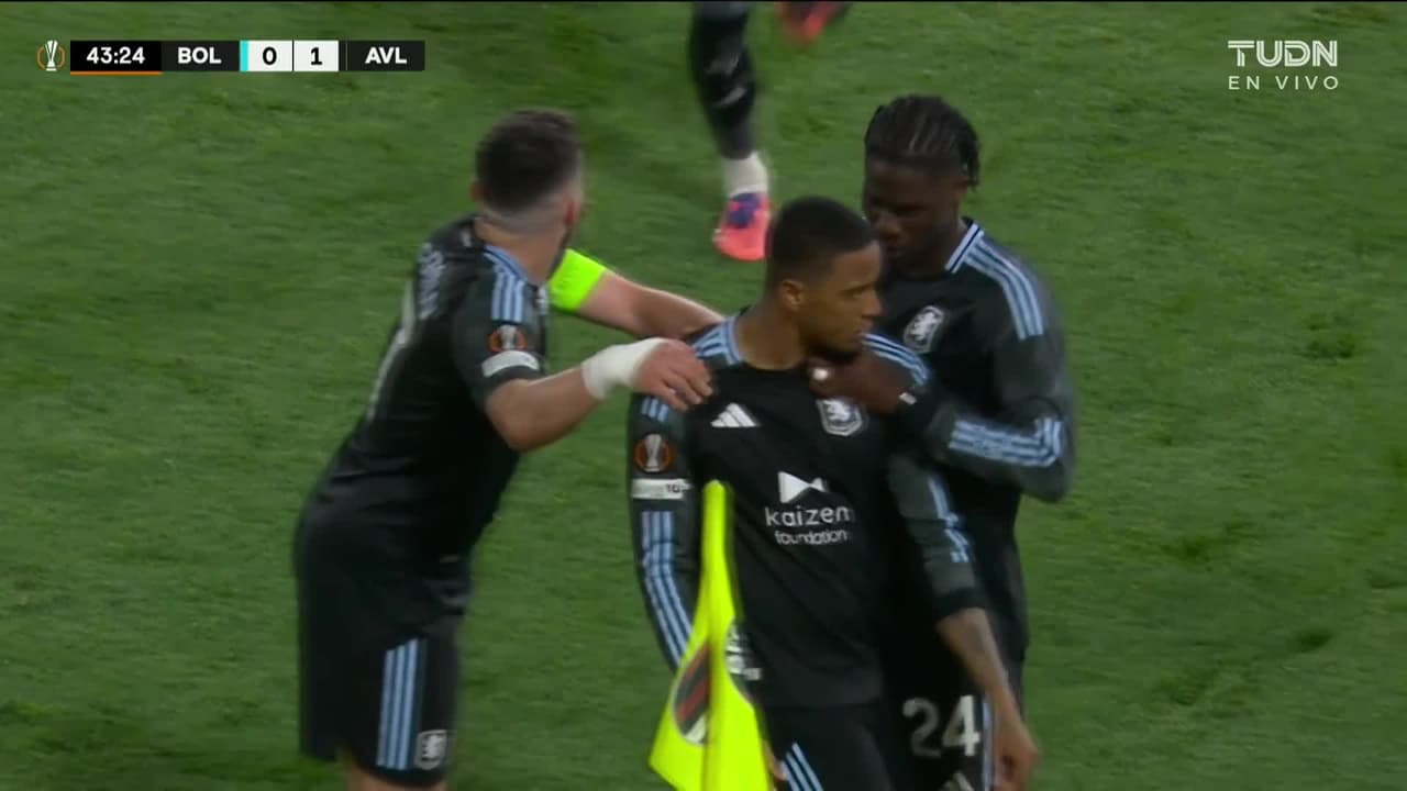 ¡Aston Villa golpea primero!