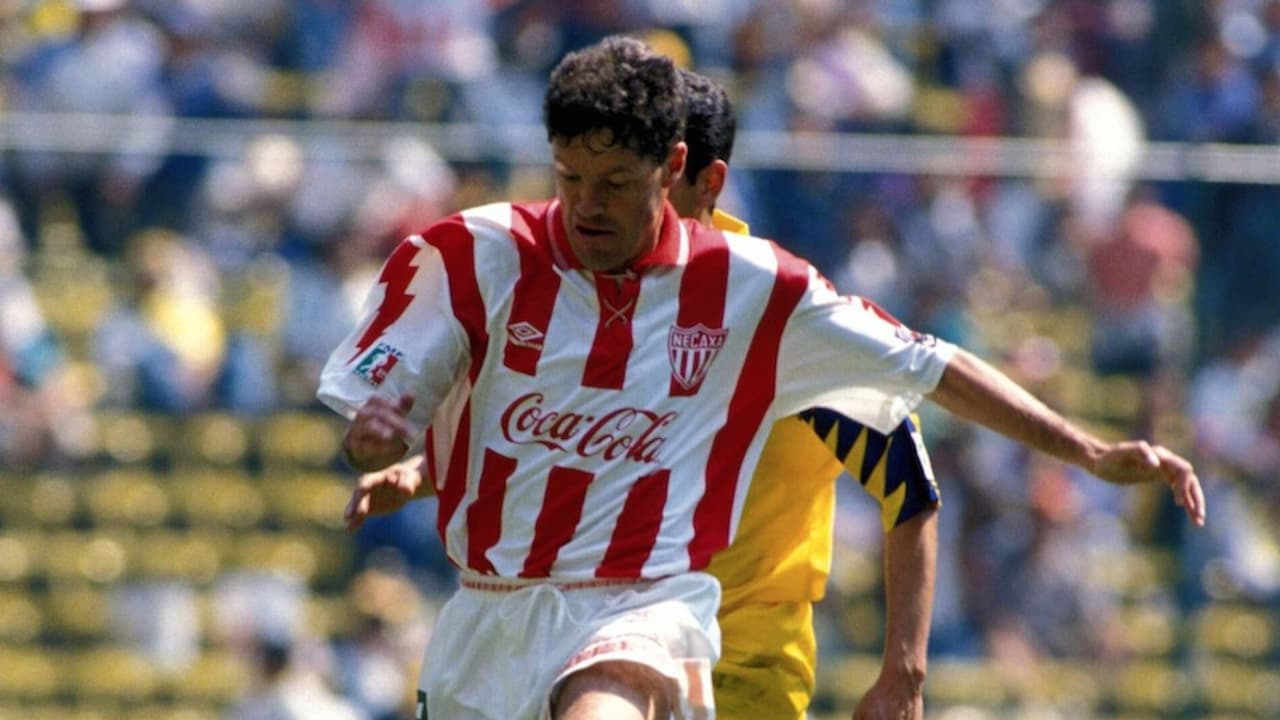 América 1-5 Necaxa. Temporada 91-92