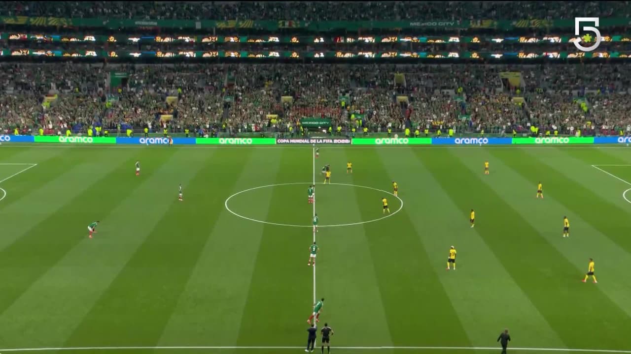 ¡Inicia la transmisión! México vs. Ecuador, en vivo aquí