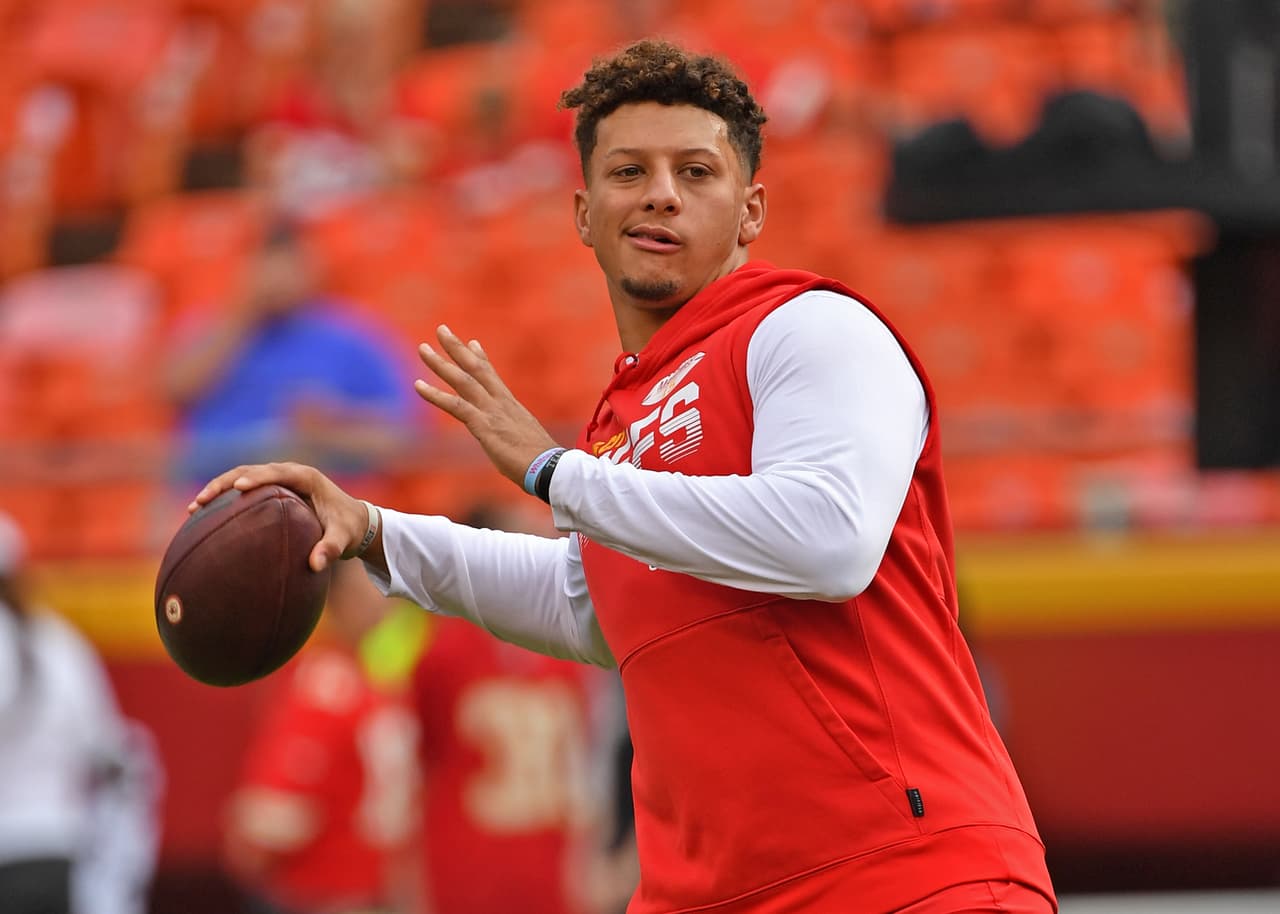 Quarterback de National Football League que juega con KansasCity Chiefs.