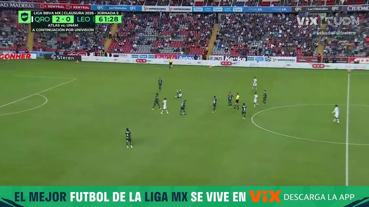 ¡Mal y de malas para la Fiera! Se queda con 10 tras expulsión de Vegas