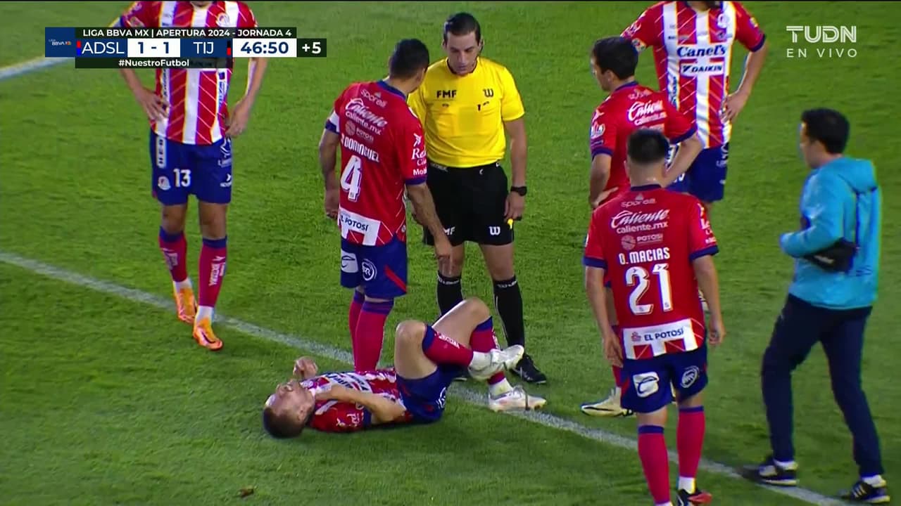 ¡TIRO ATAJADO! disparo por Ricardo Chávez.