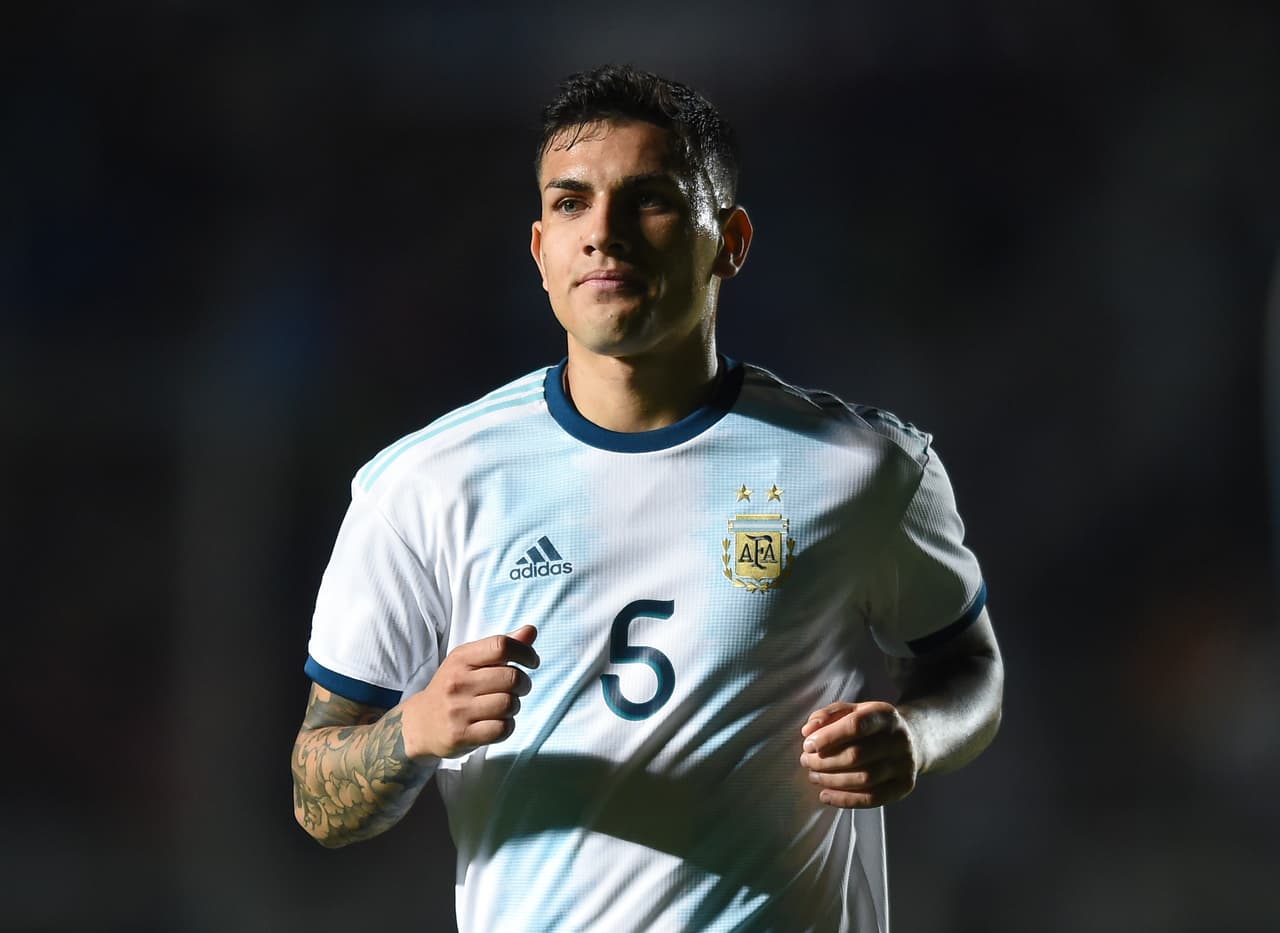 Mediocampista: Leandro Paredes (Argentina)