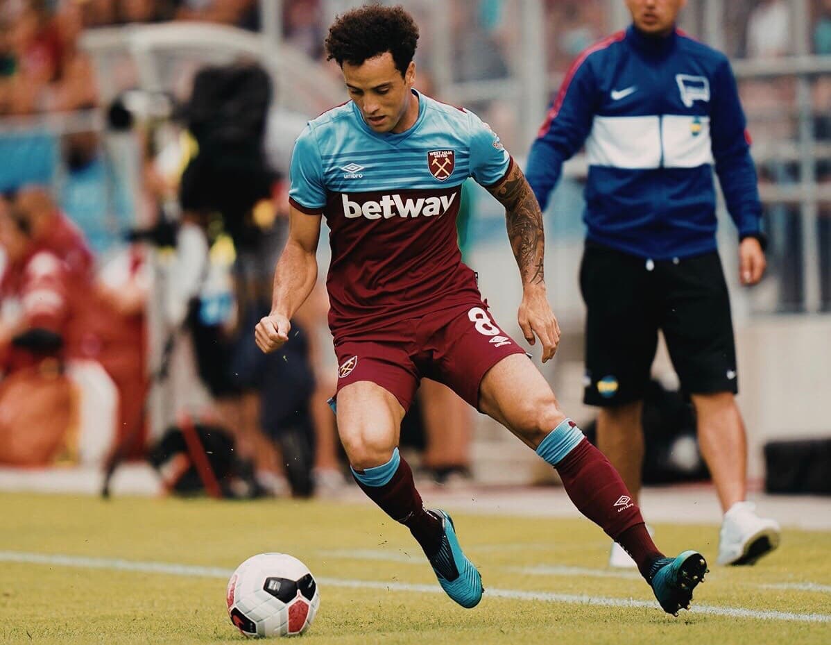 Estas son las mejores imágenes del amistoso internacional entre West Ham United y Hertha Berlin en Austria.