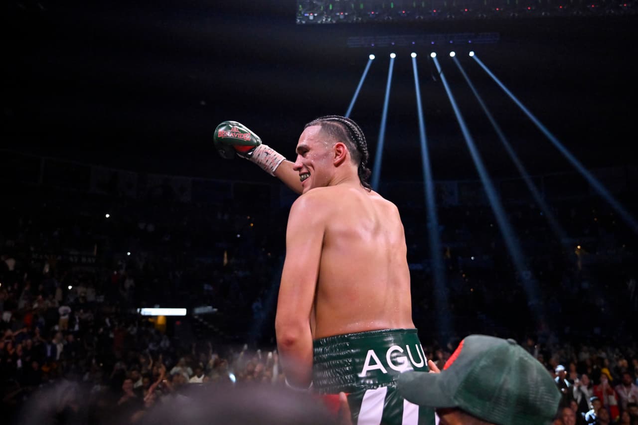 No será contra el 'Canelo'; Benavidez peleará con Oleksandr Gvozdyk