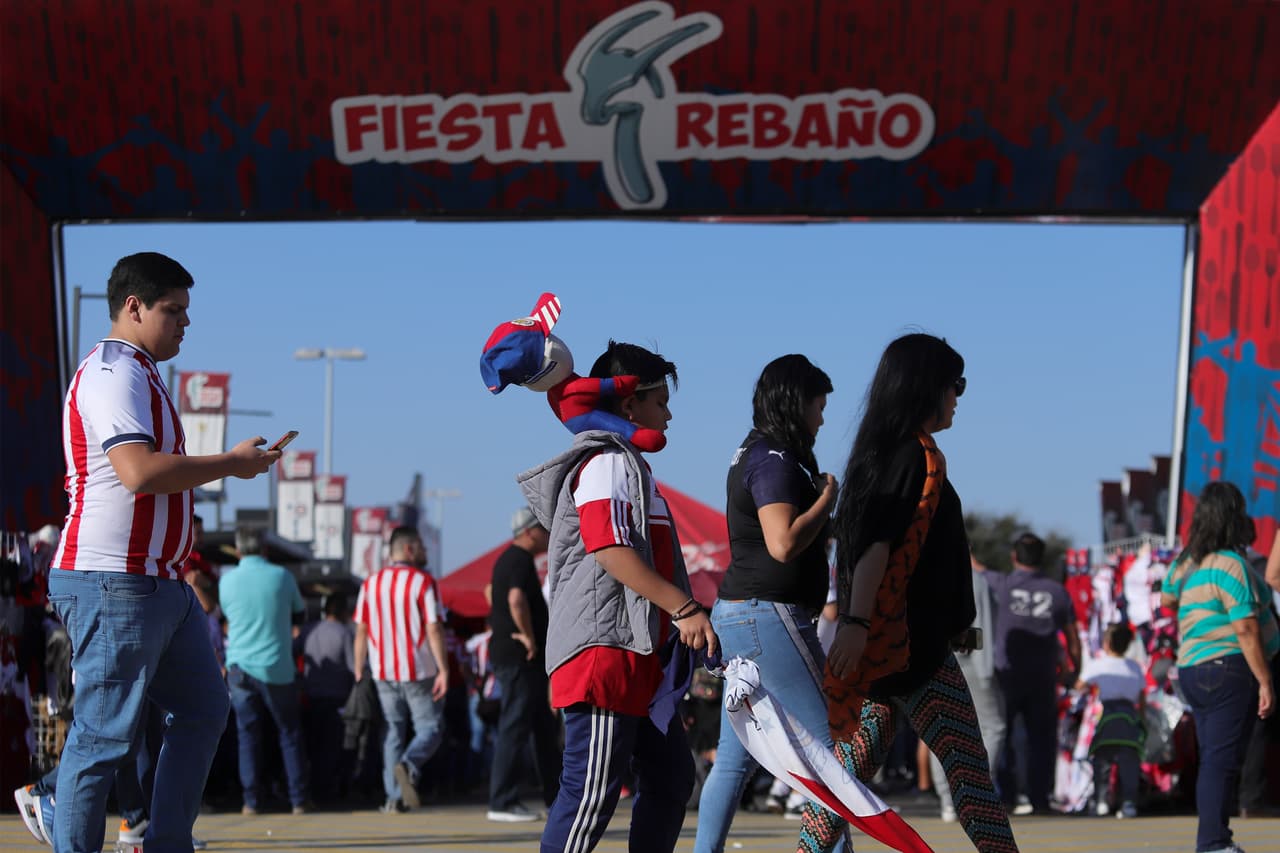 La fiesta del Rebaño está lista, solo faltan los goles y las emociones.