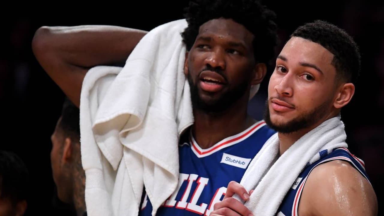 Joel Embiid y Ben Simmons inelegibles para el NBA All Star Game
