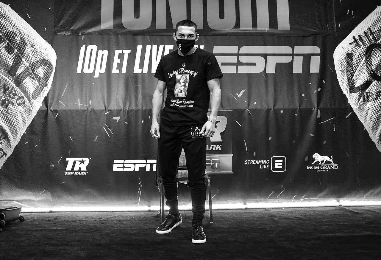 Así se vivieron los instantes previos al combate por la unificación de los títulos CMB, AMB, OMB y FIB.