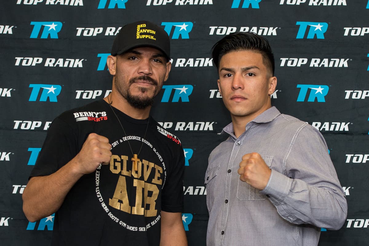 La pelea será en Laredo, Texas, y está pactada en ocho rounds.