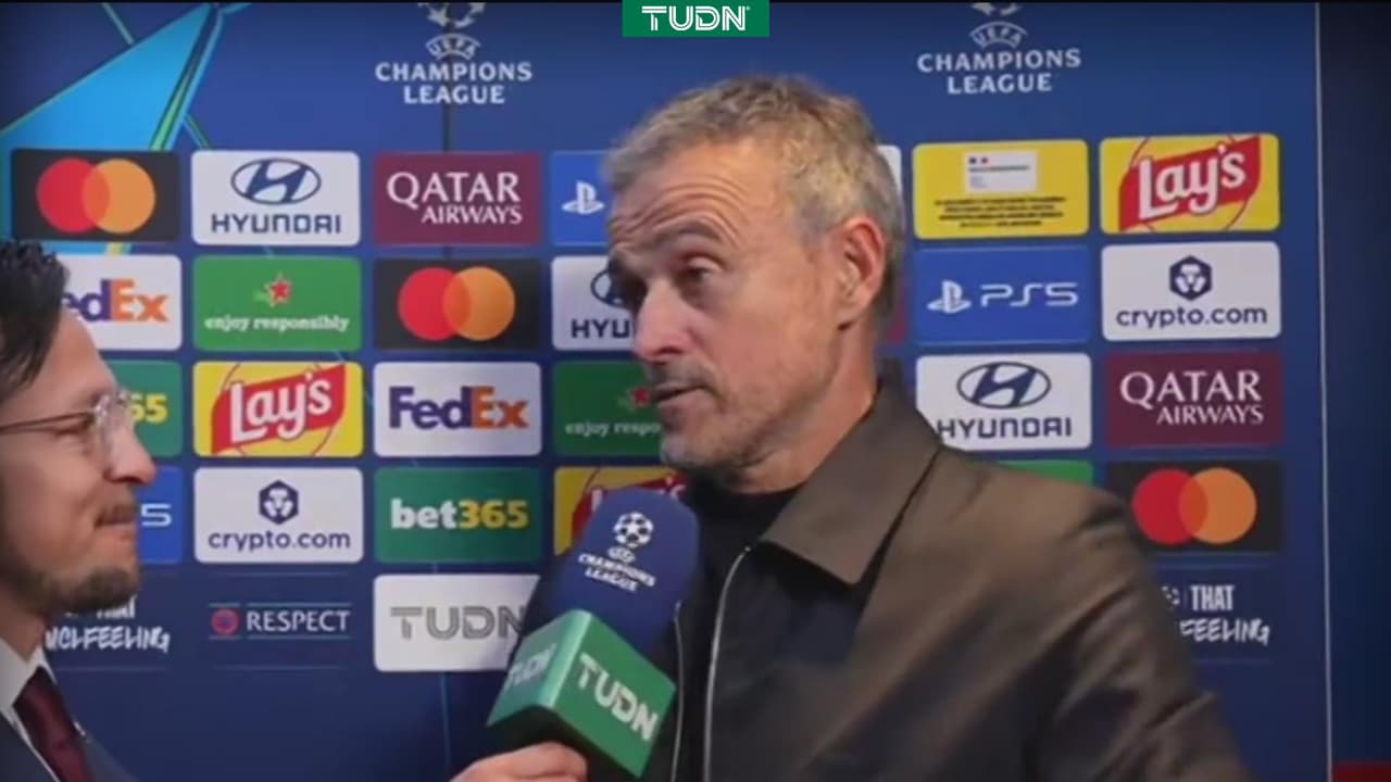Luis Enrique tras vencer al Barcelona: "Tres puntos más y a seguir"