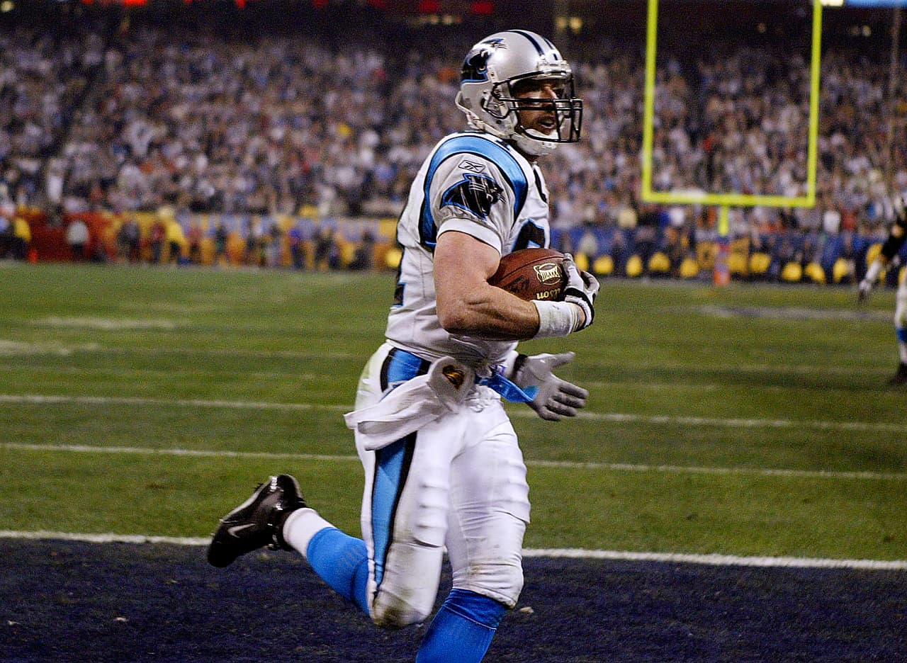 32 los puntos que anotó Carolina en el Super Bowl XXXVIII, es el perdedor que más puntos ha anotado en un Super Bowl.