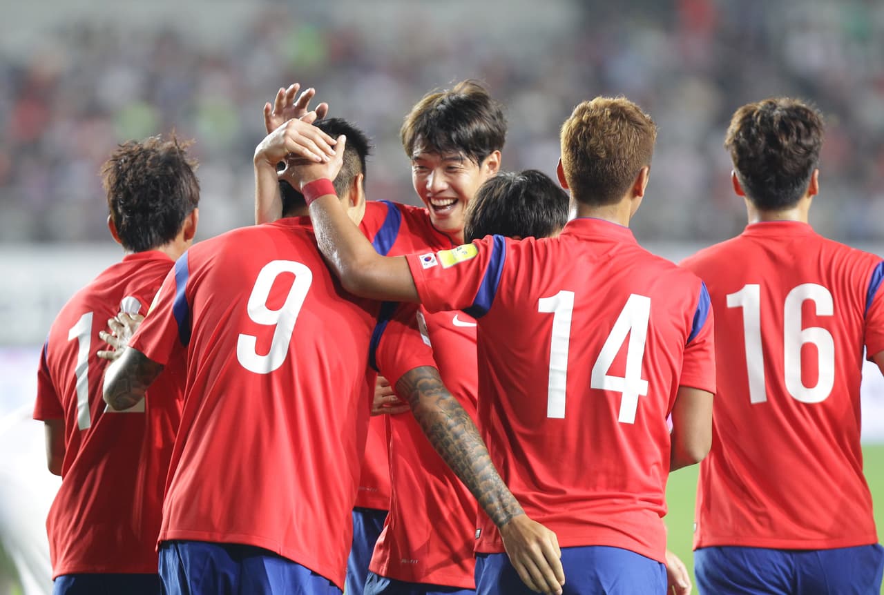 Corea del Sur sorprende a República Checa en amistoso previo a la Euro