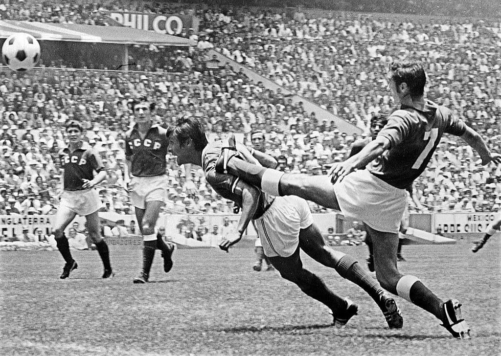 Cuando la URSS quiso estropearle la fiesta al Tri en México 70