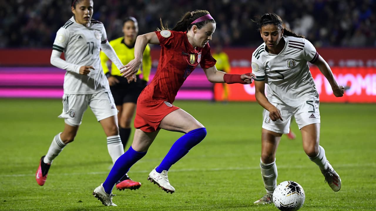 ¿Cuándo juega y donde ver México contra Estados Unidos Femenil?