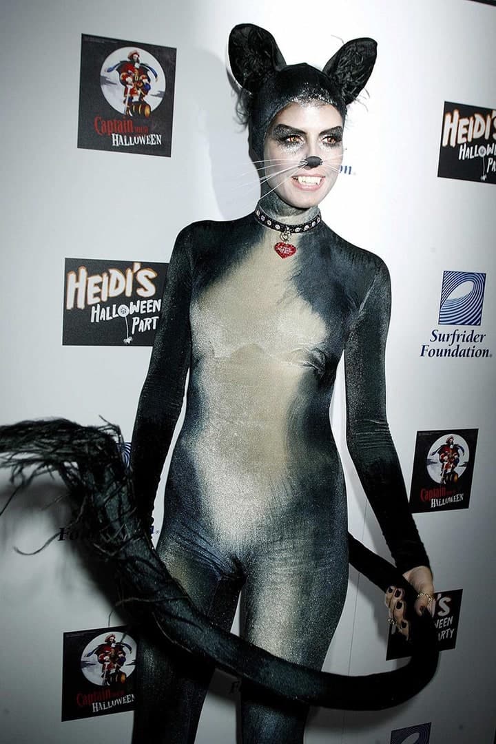 En 2007 lucía como un gato.