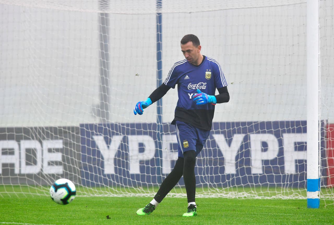 Marchesín no alineará ante México