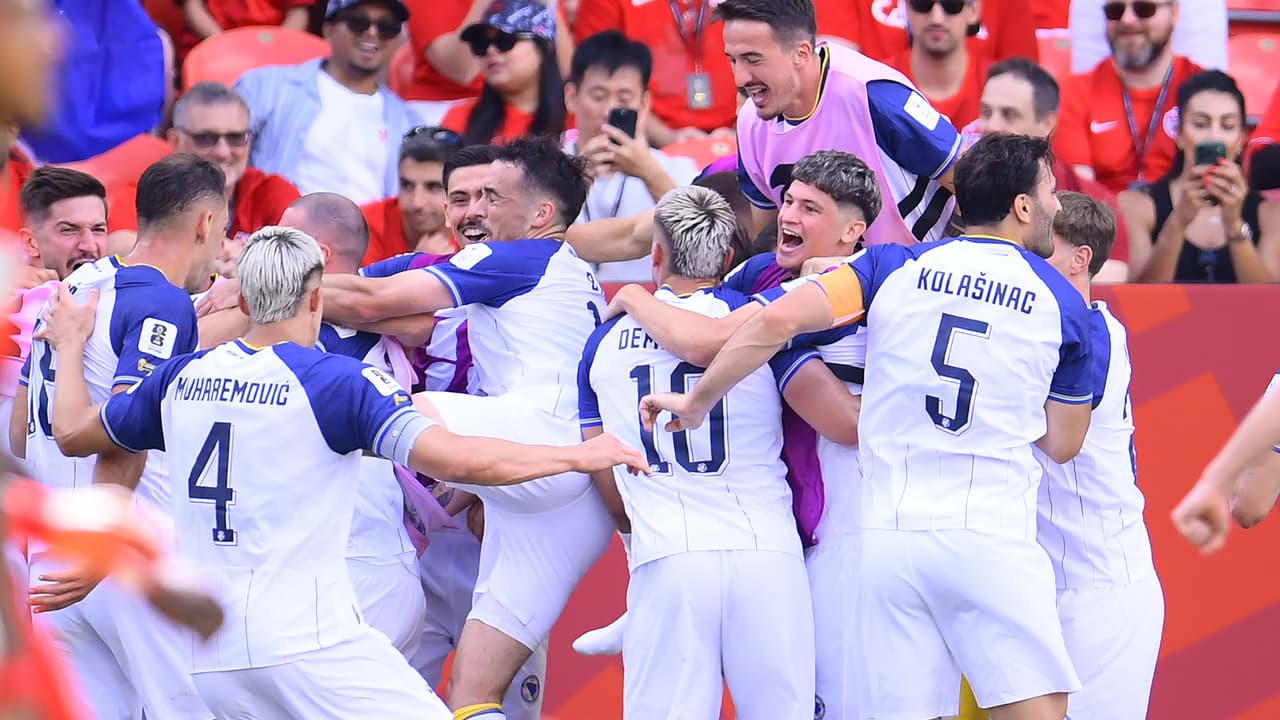 Bosnia se va con ventaja sobre Canadá en el Mundial 2026