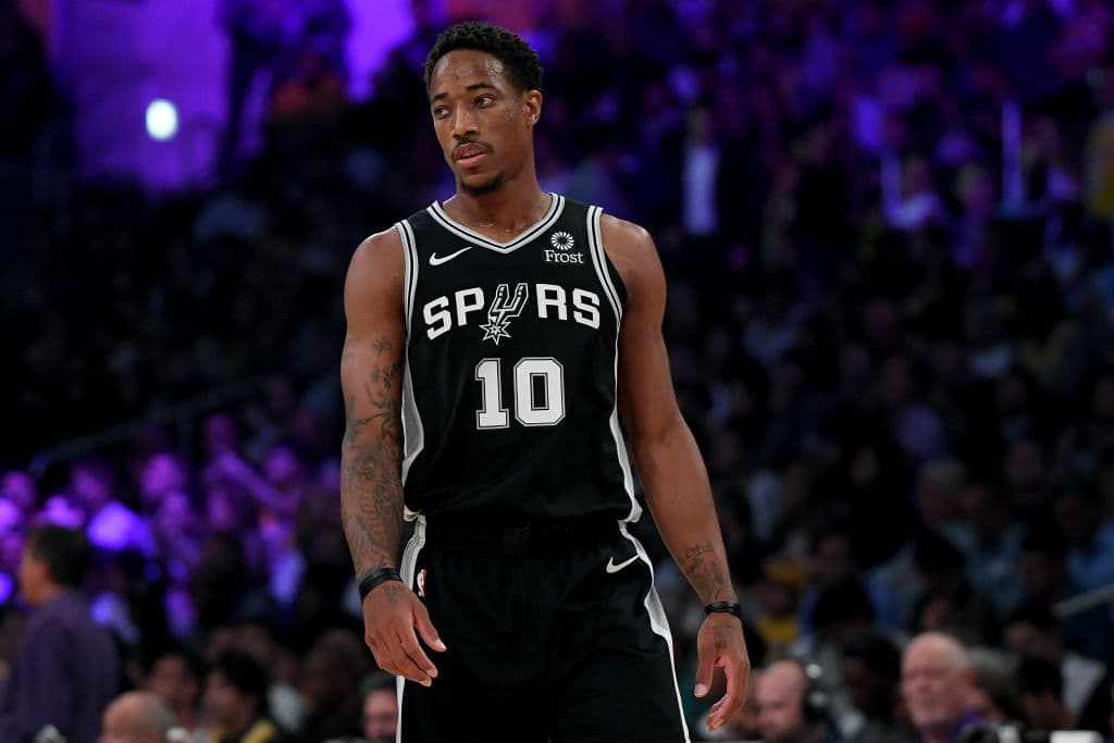 <b>8) San Antonio Spurs (6-3)</b>. DeMar DeRozan ha encajado perfecto en San Antonio, esa es una buena nota. La mala es que perdieron en casa ante el Orlando Magic pese a que casi remontaron este domingo.