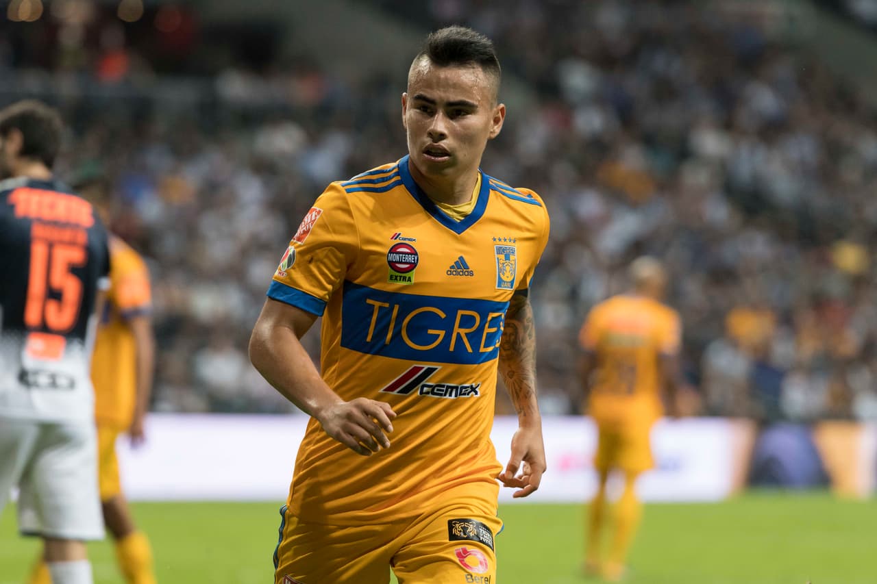 Lucas Zelarayán (Tigres / Argentina) - 8 partidos jugados, 5 como titular.