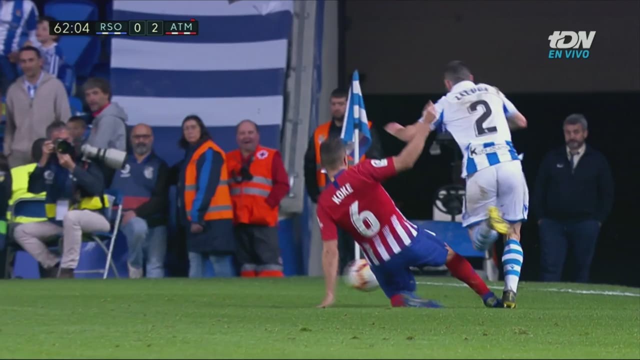 Real Sociedad vs Atlético de Madrid, resumen, goles, resultados