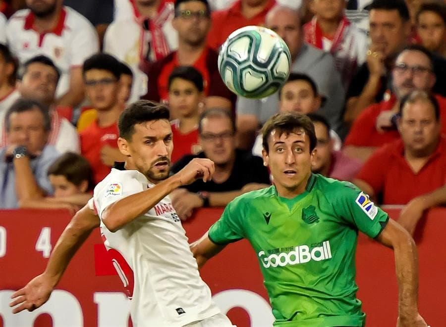 El máximo goleador por parte del Sevilla ha sido Joan Jordán con dos anotaciones y una asistencia.