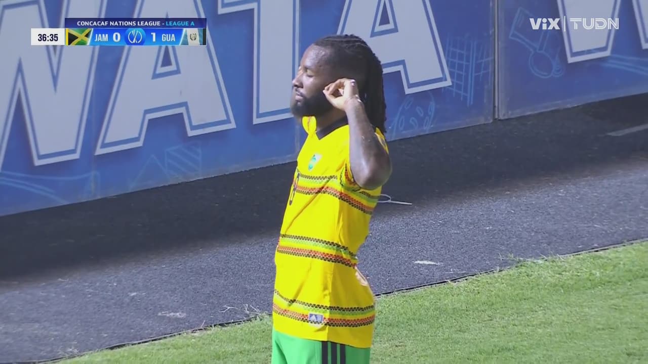 ¡Horror en la salida de Guatemala! Jamaica lo empata a uno