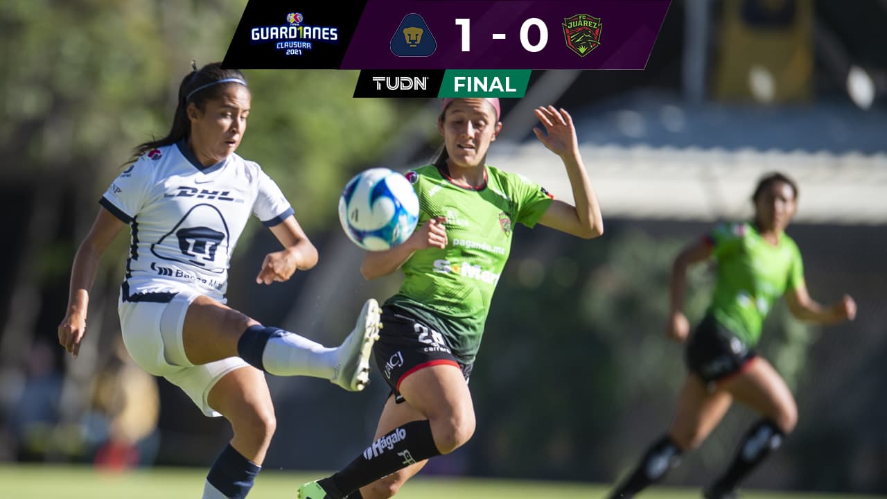 ¡Sin rasguño! Pumas sale ileso ante FC Juárez