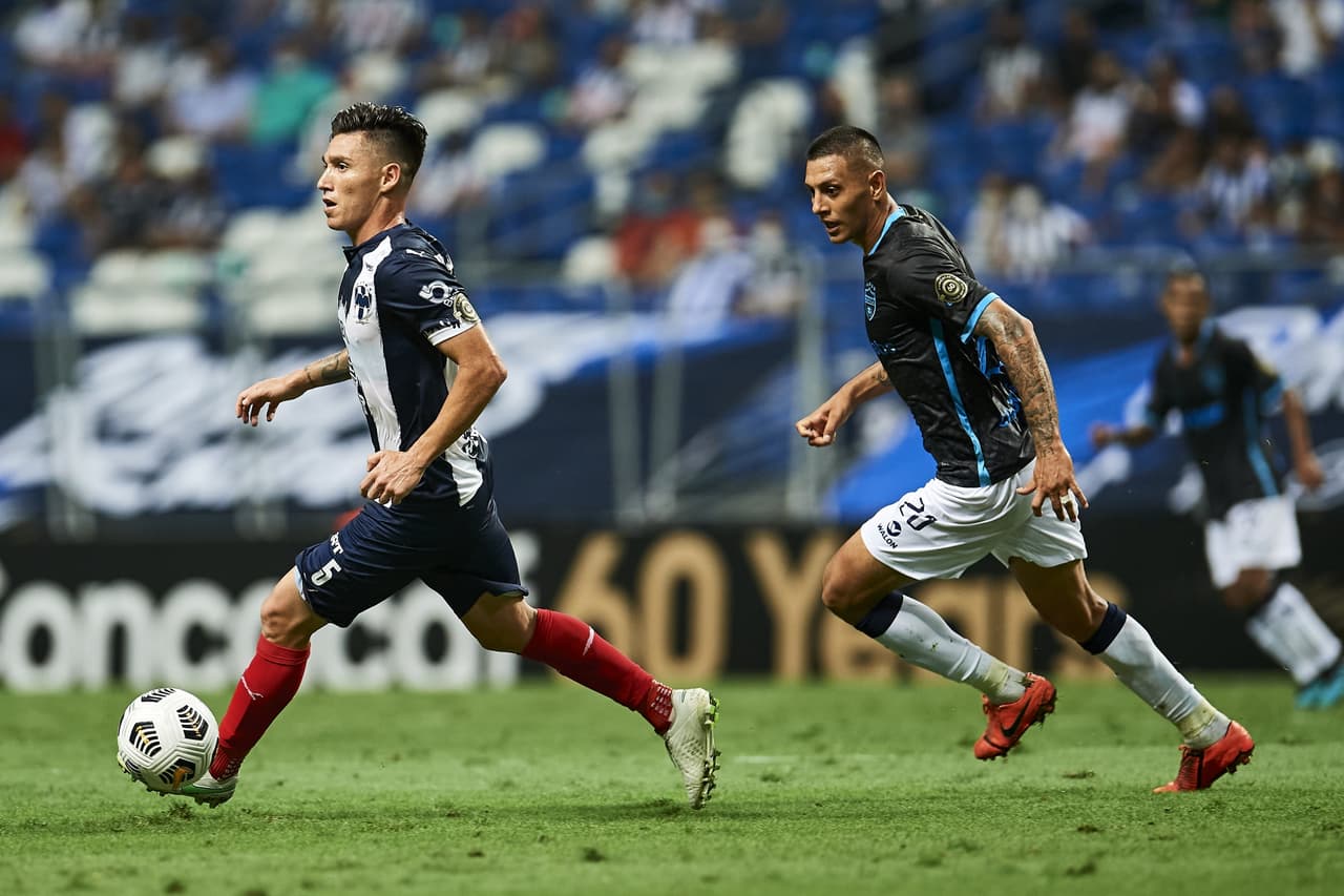 Con goles de Jesús Gallardo, Vincent Janssen y Luis Sanchez, Monterrey vence 3-1 al Atlético Pantoja en la vuelta de los octavos de final de la Concacaf Liga de Campeones.