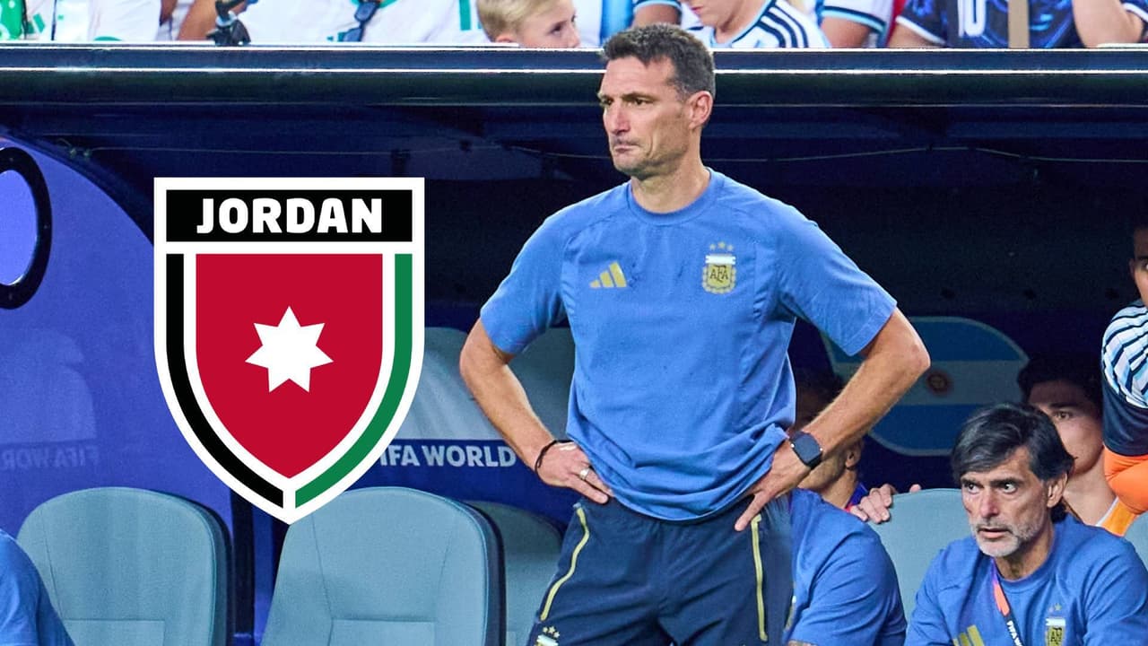 Lionel Scaloni, DT de Argentina, haría rotaciones para el juego con Jordania del Mundial 2026