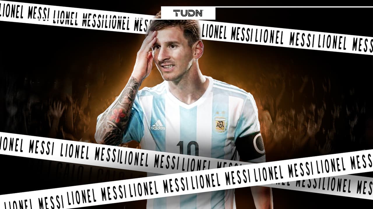 El día que Messi perdió su tercera final seguida con Argentina
