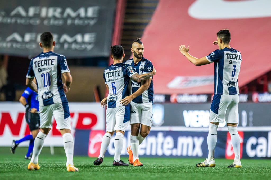 Con un solitario gol de Nicolás Sánchez, los Rayados vencen 0-1 al Tijuana toman una cómoda ventaja en la final de la Copa MX.