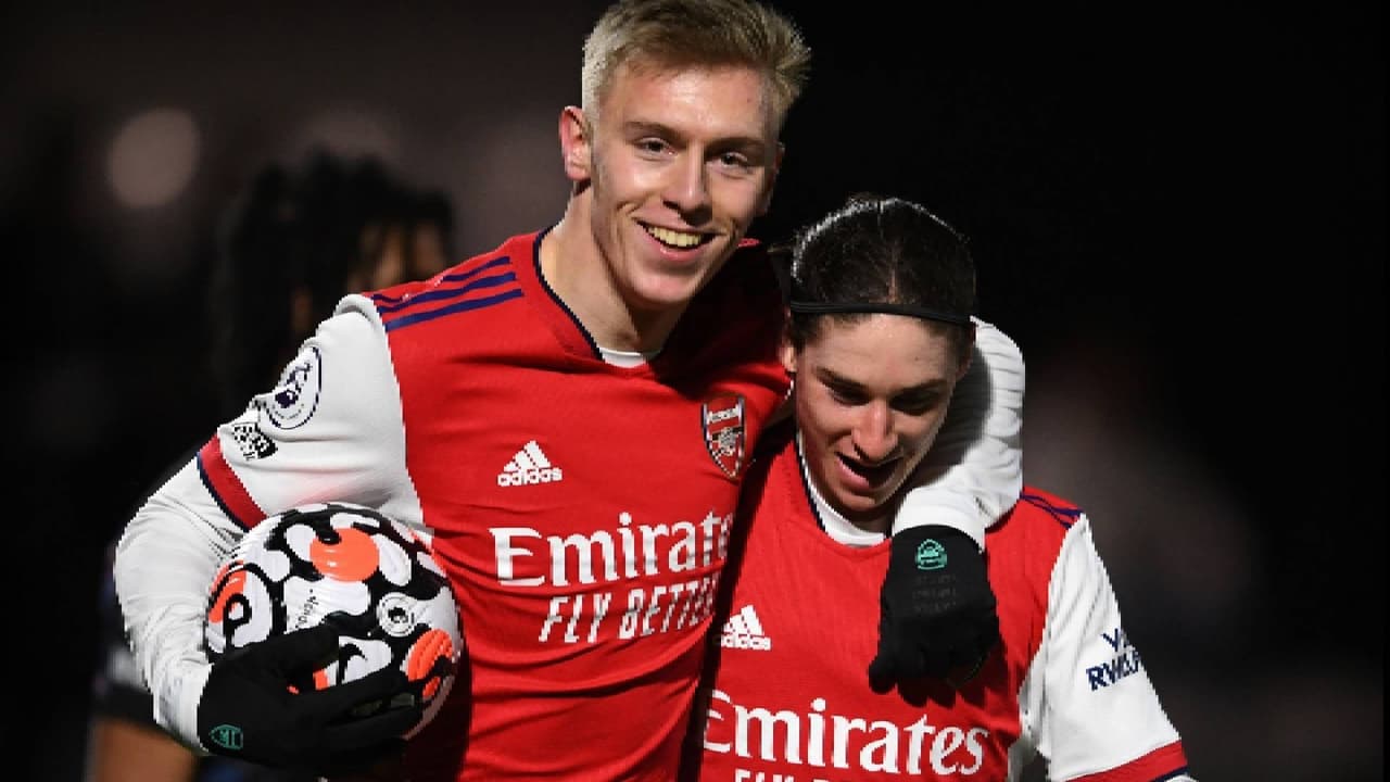 ¡Partidazo! Flores da triunfo al Arsenal Sub-23 con gol y 'asistencia'