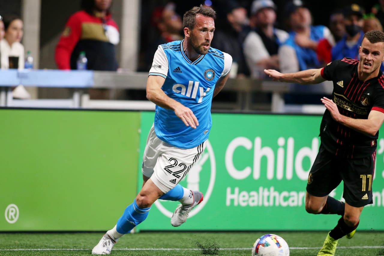 Christian Fuchs y sus compañeros en Charlotte hicieron un buen papel.
<br>