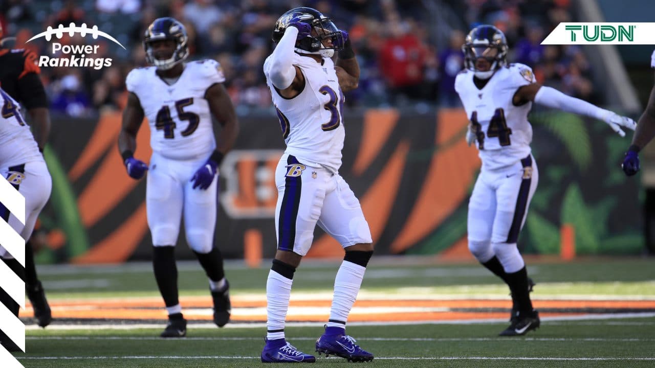 Los Baltimore Ravens son los nuevos patrones de nuestros Power Rankings TUDN.
