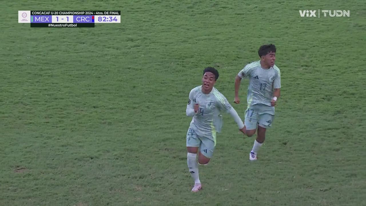 ¡Gool de México! Amaury Morales firma el segundo del Tri