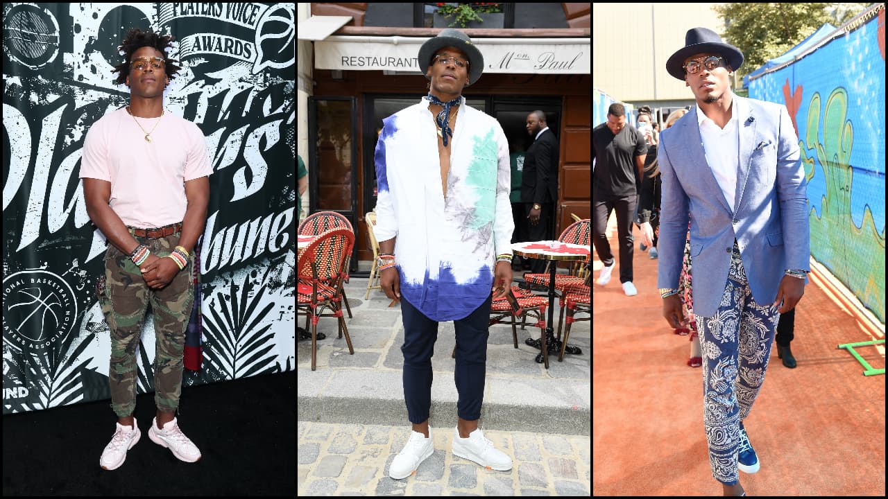 Cam Newton es un jugar que aprovecha el entorno mediático con su múltiple varación de 'outfits' en distintos eventos sociales.