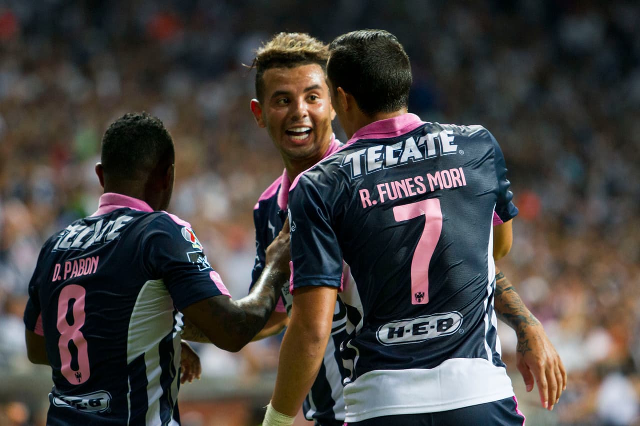 Delanteros Monterrey