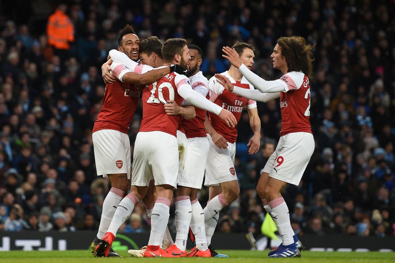 <b>5. Arsenal </b>(Inglaterra) - 2.43 puntos FFI