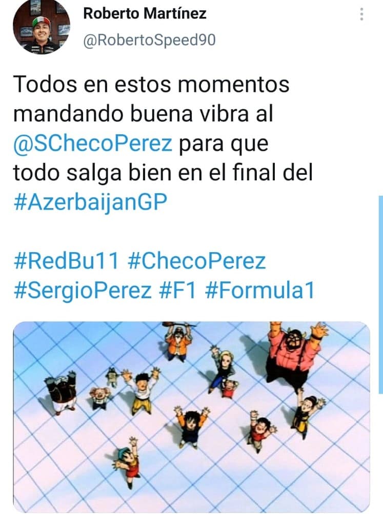 Tras el accidente de Max Verstappen de Red Bull, el mexicano 'Checo' Pérez se lleva su segundo podio en toda su carrera y los memes no perdonaron.