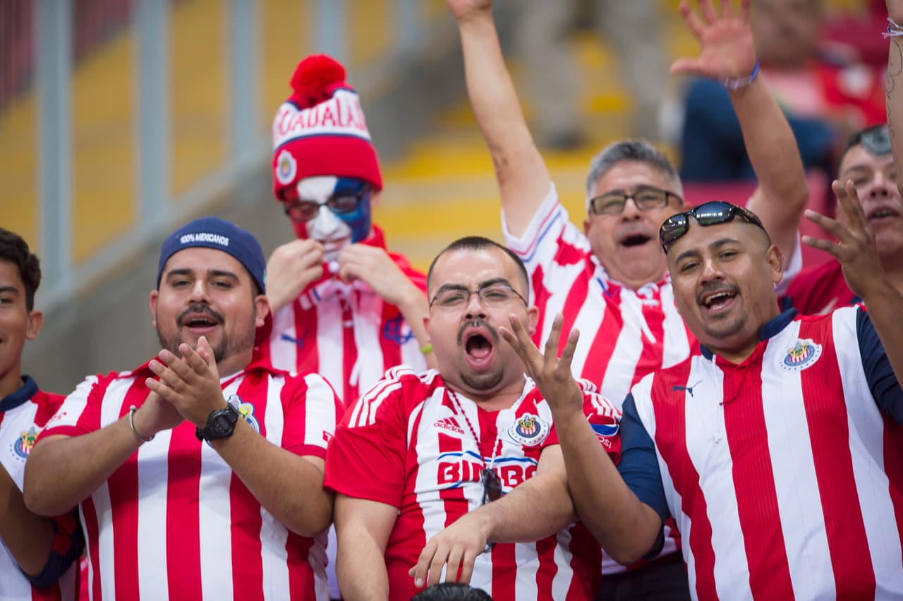 Mejor fan j 14 apertura 2016