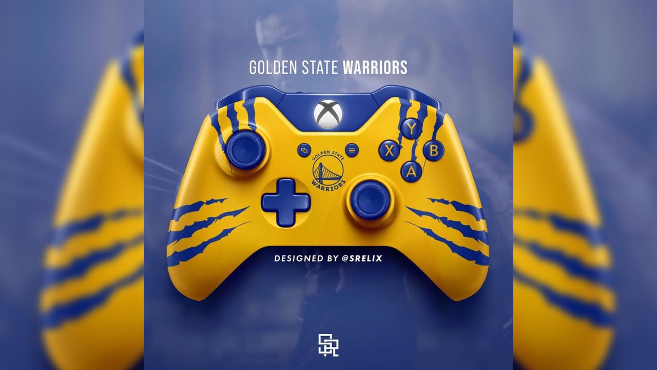 Golden State Warriors | El famoso artista gráfico, Mikey Halim, fusionó la NBA con los héroes y villanos de los diferentes universos para crear un nuevo concepto de controles para PlayStation 5 y Xbox X. El resultado es simplemente espectacular.